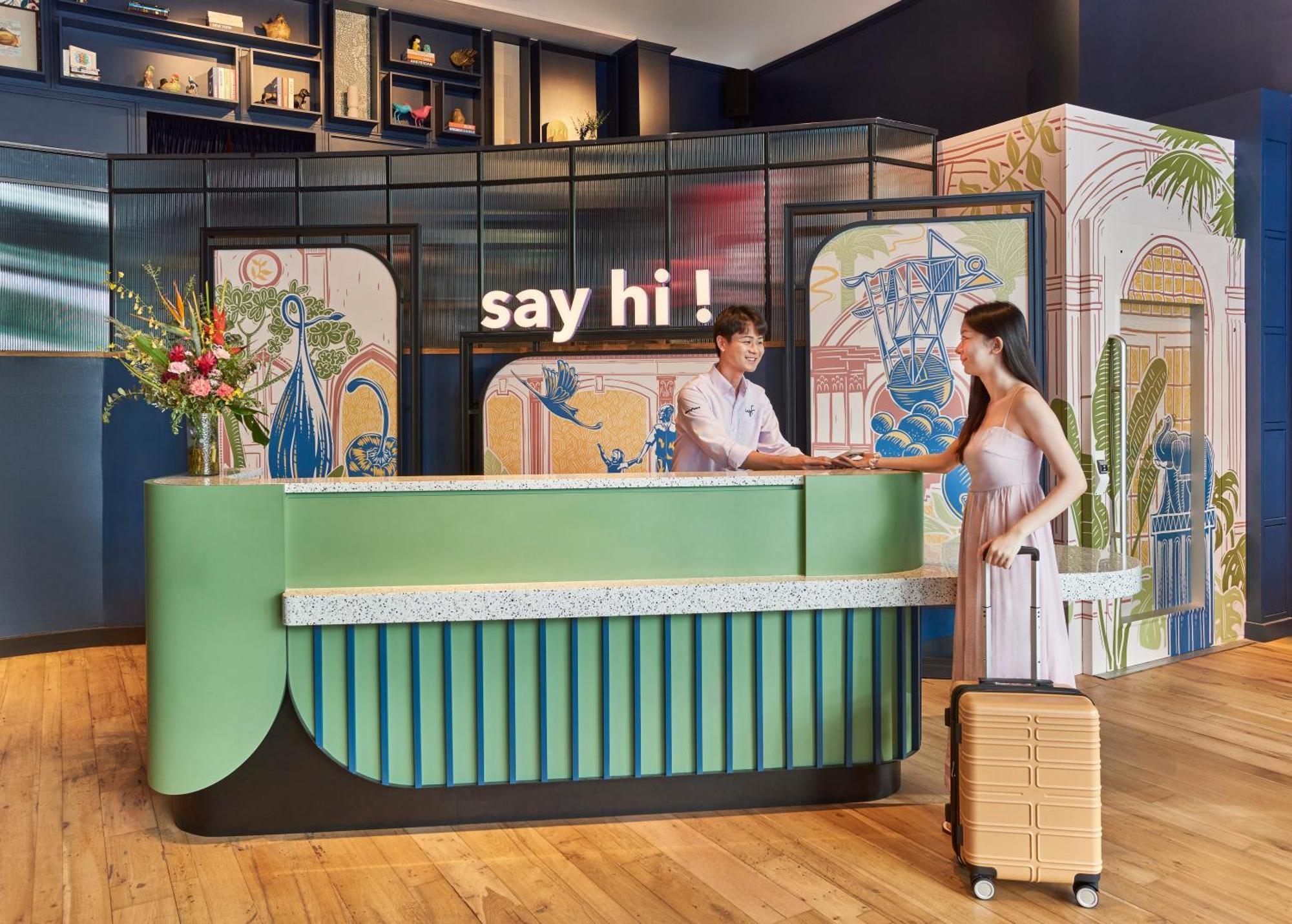 Lyf Bugis Singapore Managed By The Ascott Ltd Exteriér fotografie