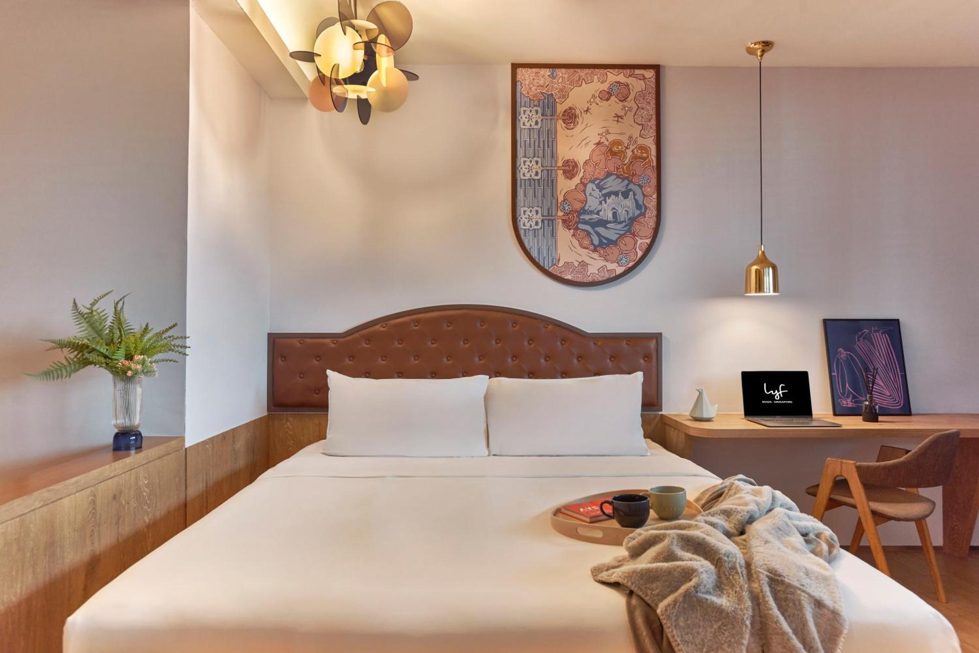 Lyf Bugis Singapore Managed By The Ascott Ltd Exteriér fotografie