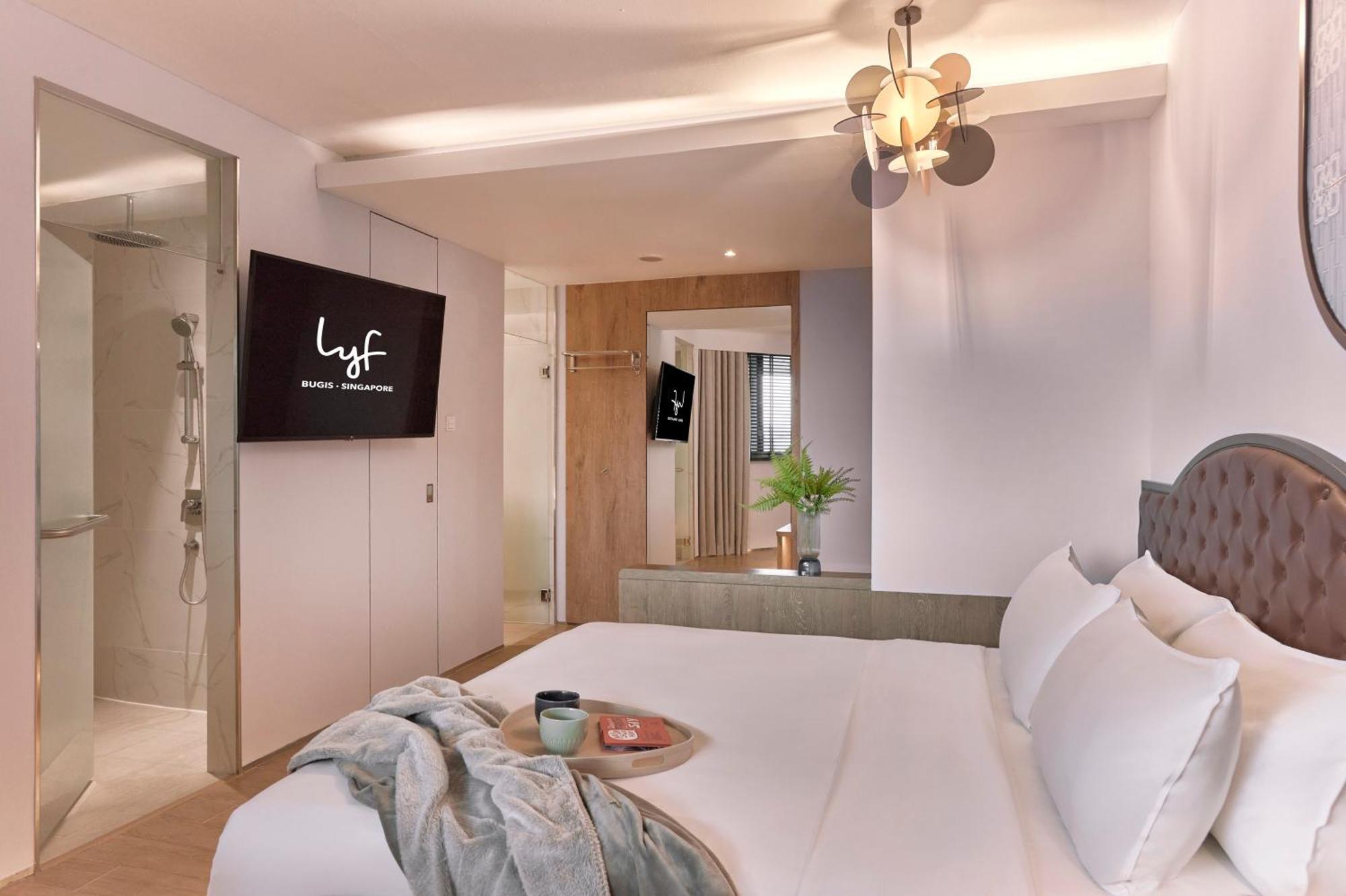 Lyf Bugis Singapore Managed By The Ascott Ltd Exteriér fotografie