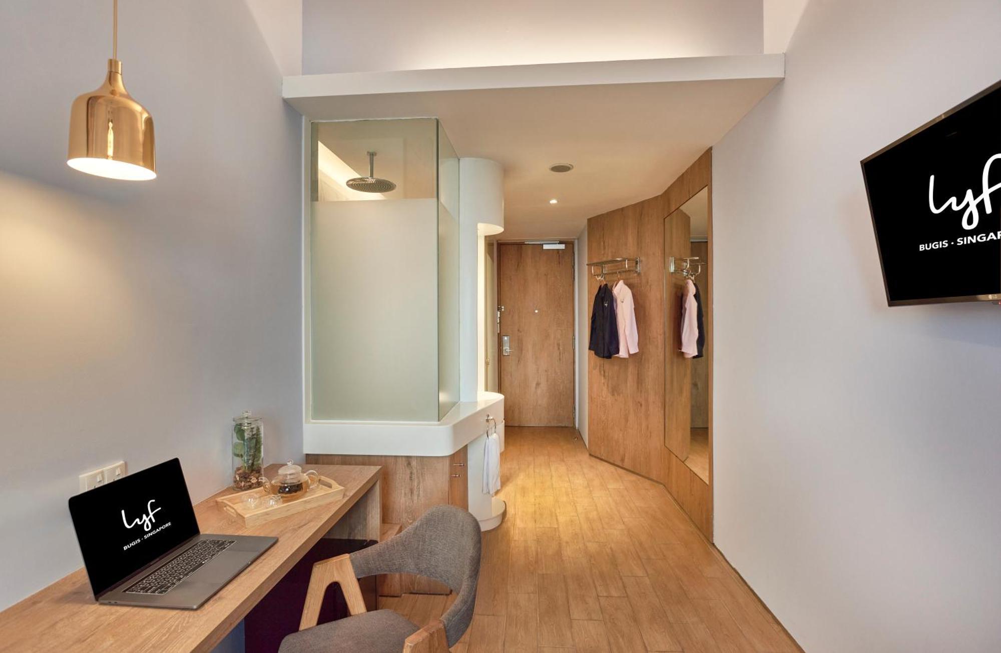 Lyf Bugis Singapore Managed By The Ascott Ltd Exteriér fotografie