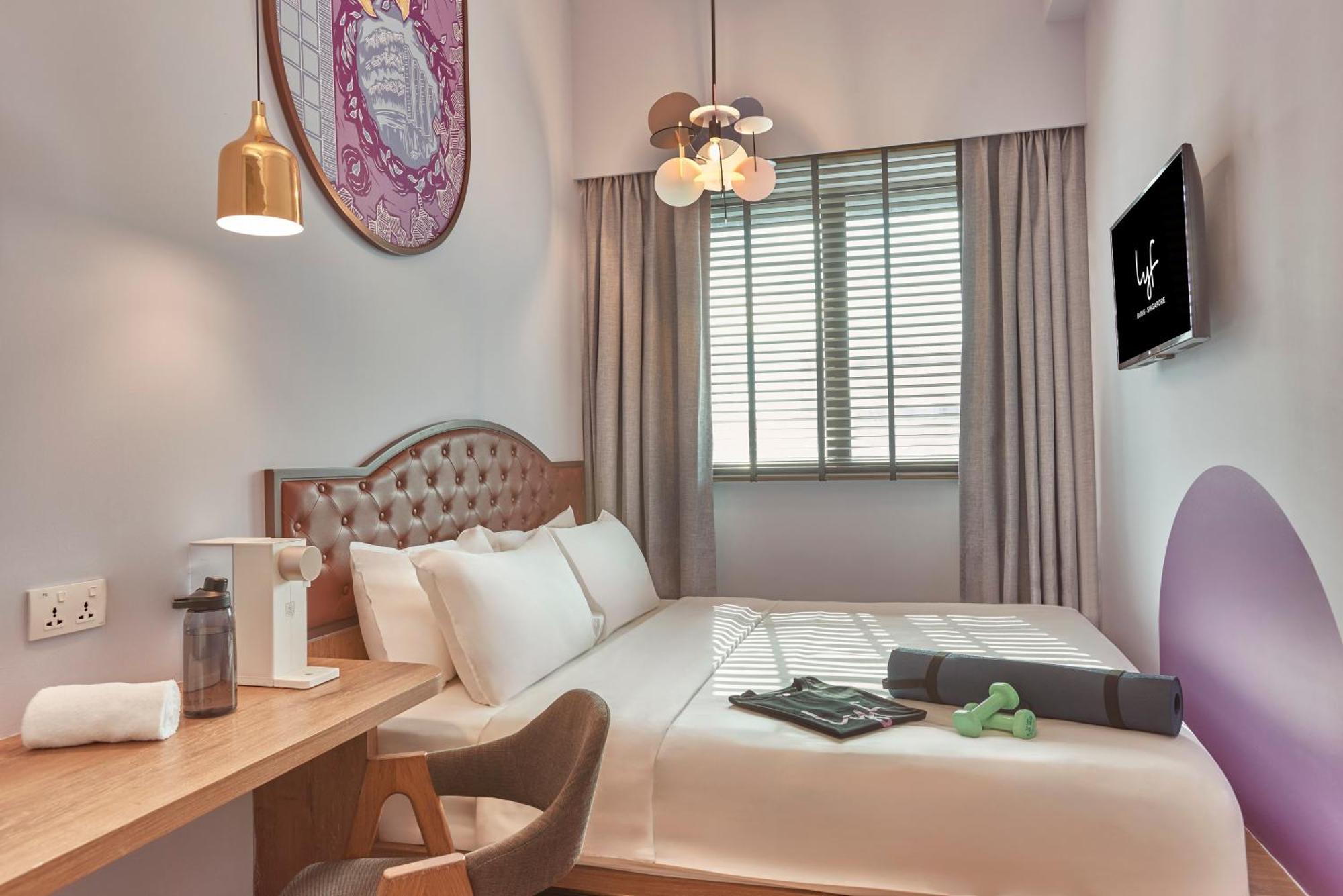 Lyf Bugis Singapore Managed By The Ascott Ltd Exteriér fotografie