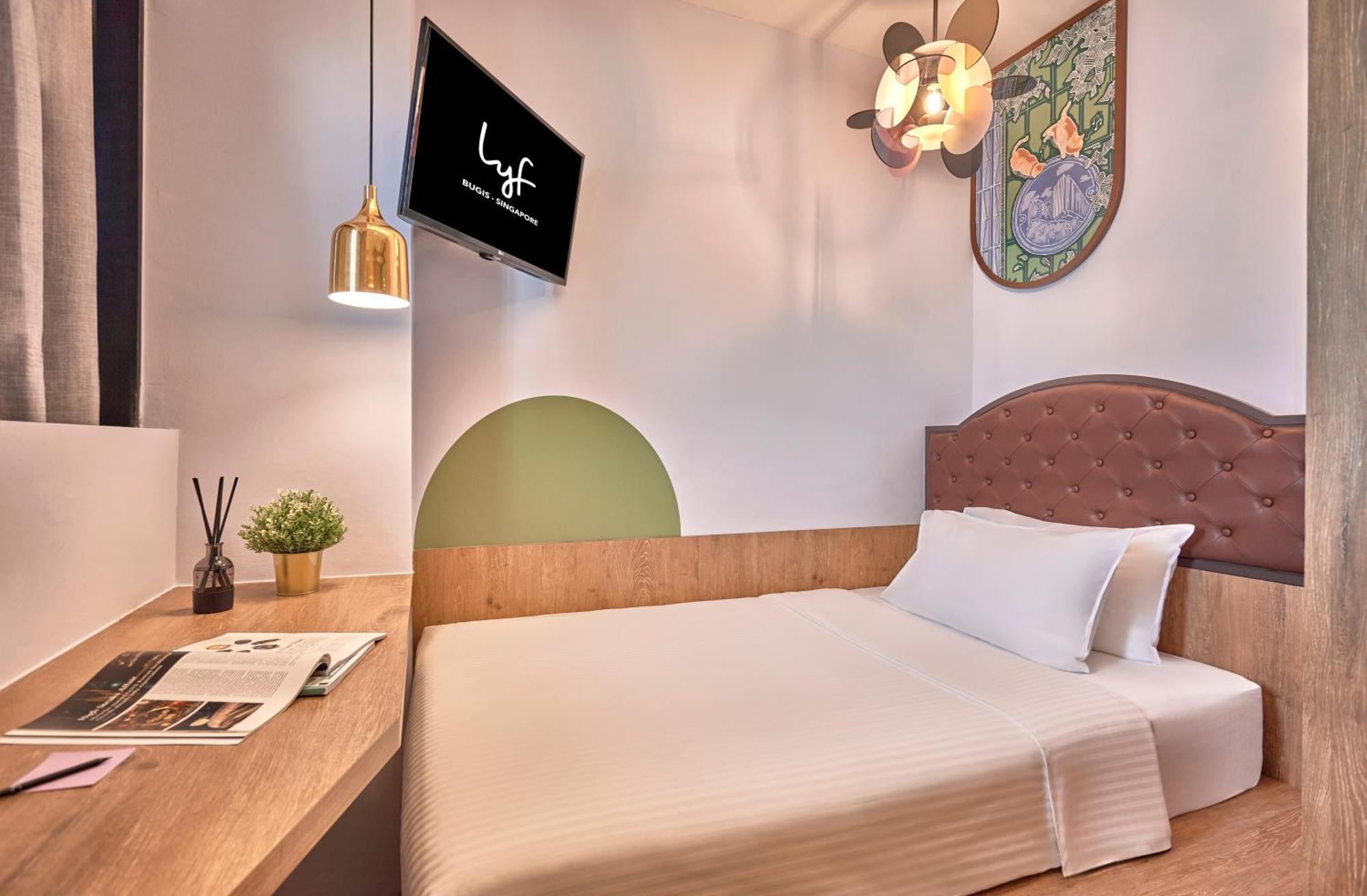Lyf Bugis Singapore Managed By The Ascott Ltd Exteriér fotografie