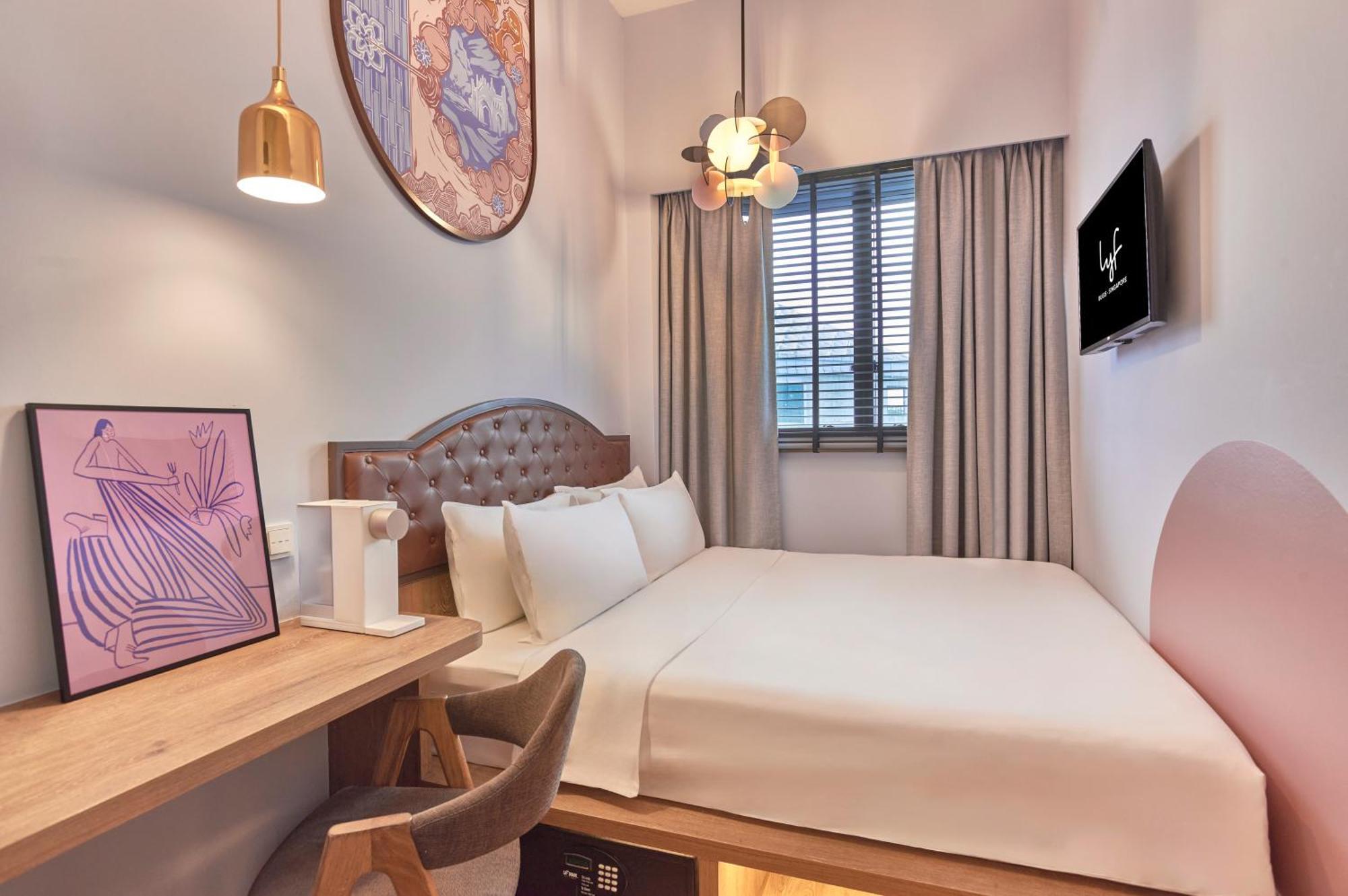 Lyf Bugis Singapore Managed By The Ascott Ltd Exteriér fotografie