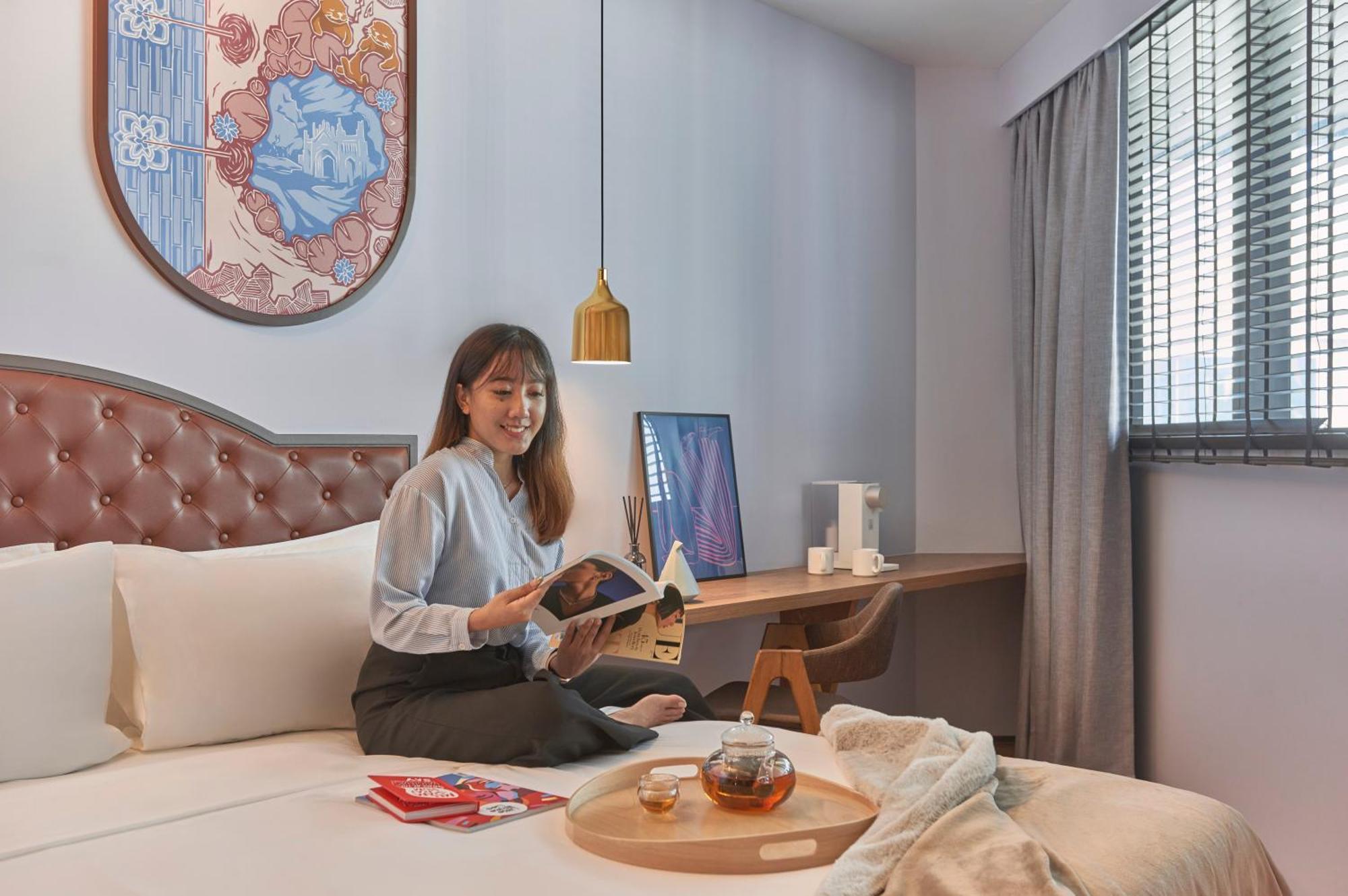 Lyf Bugis Singapore Managed By The Ascott Ltd Exteriér fotografie