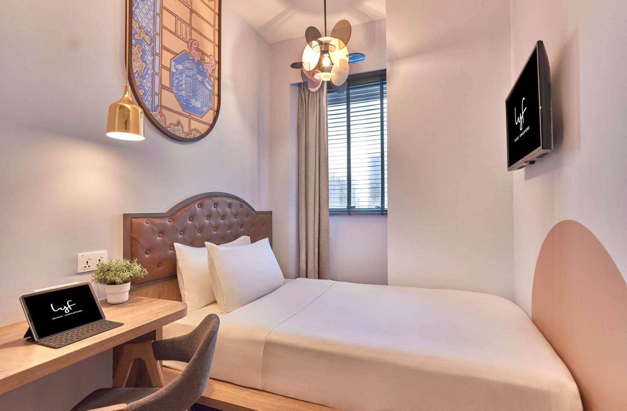 Lyf Bugis Singapore Managed By The Ascott Ltd Exteriér fotografie