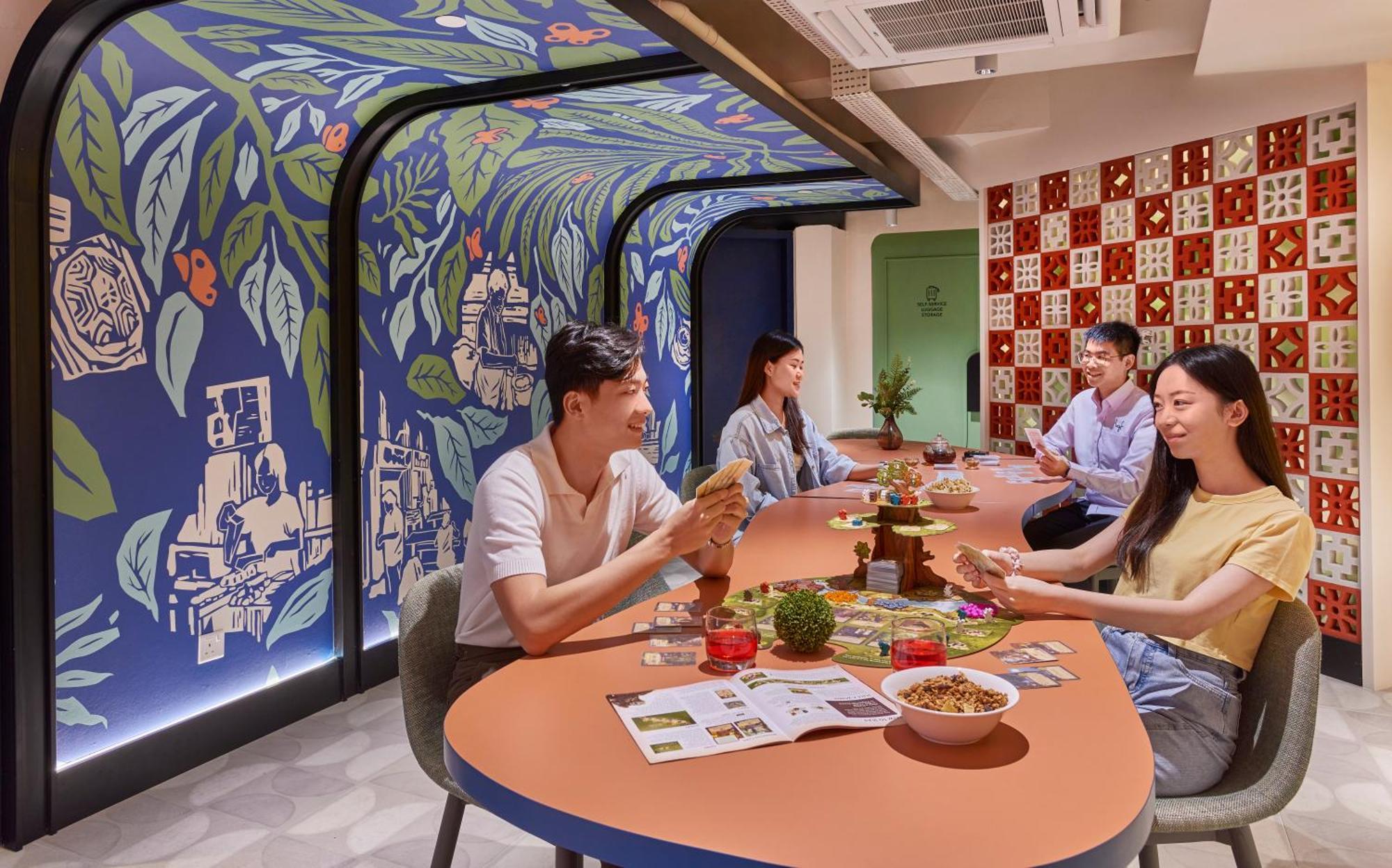 Lyf Bugis Singapore Managed By The Ascott Ltd Exteriér fotografie