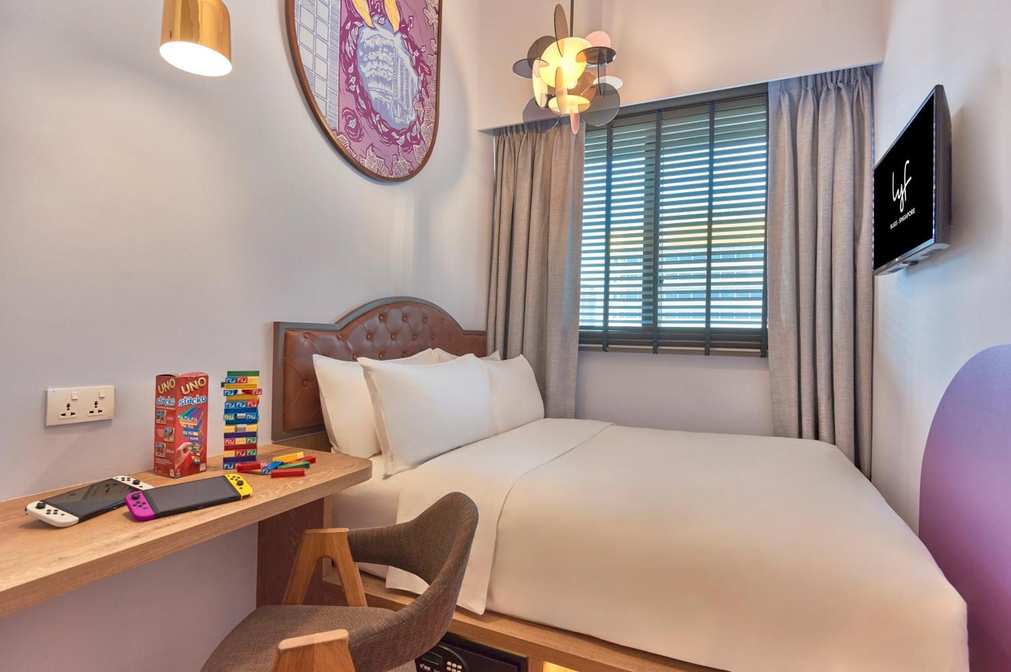 Lyf Bugis Singapore Managed By The Ascott Ltd Exteriér fotografie