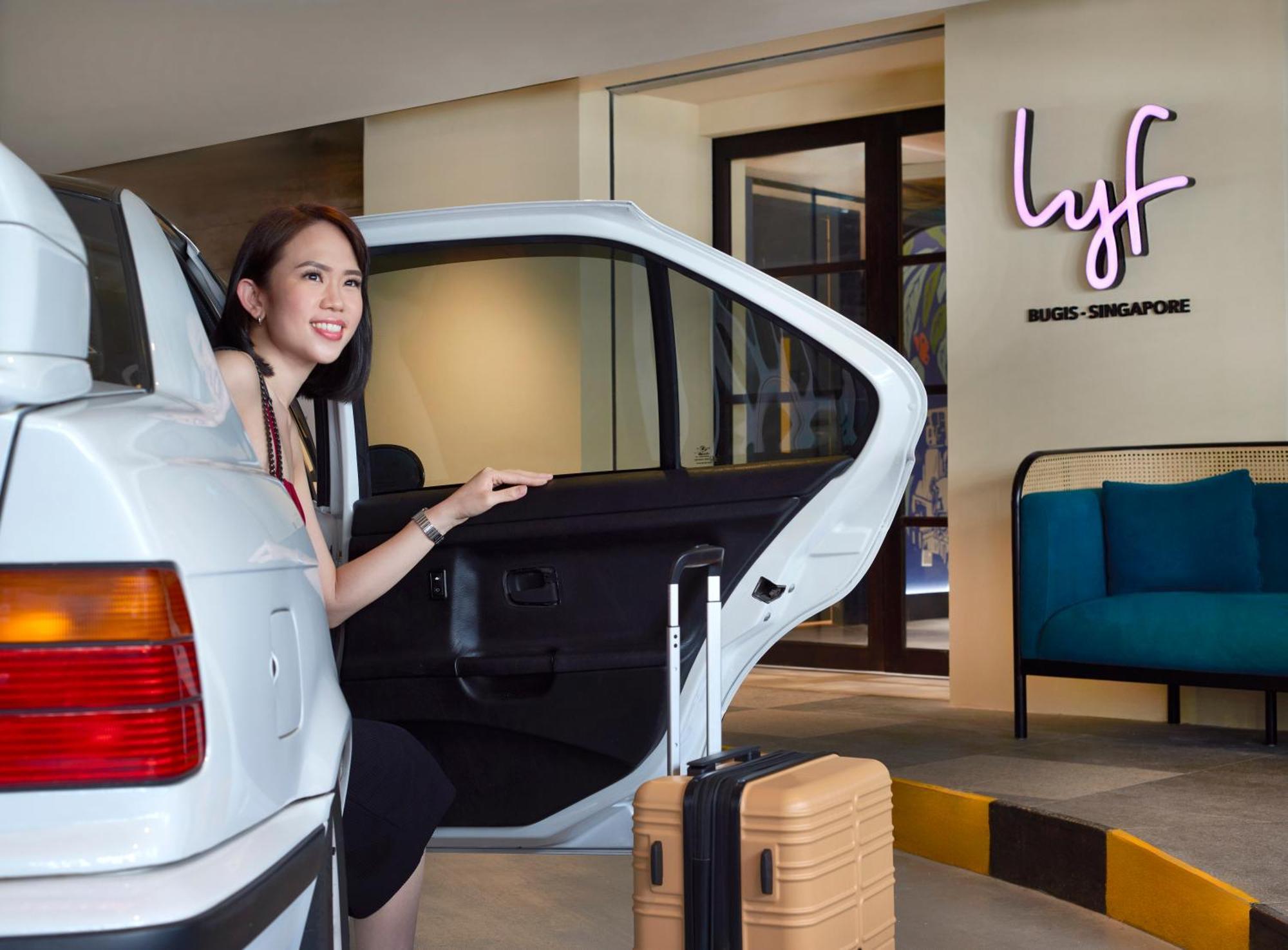 Lyf Bugis Singapore Managed By The Ascott Ltd Exteriér fotografie
