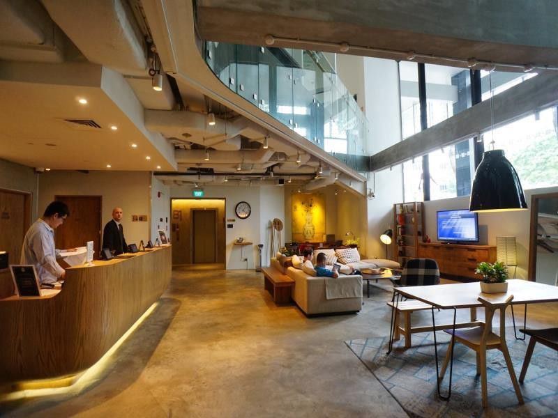 Lyf Bugis Singapore Managed By The Ascott Ltd Exteriér fotografie